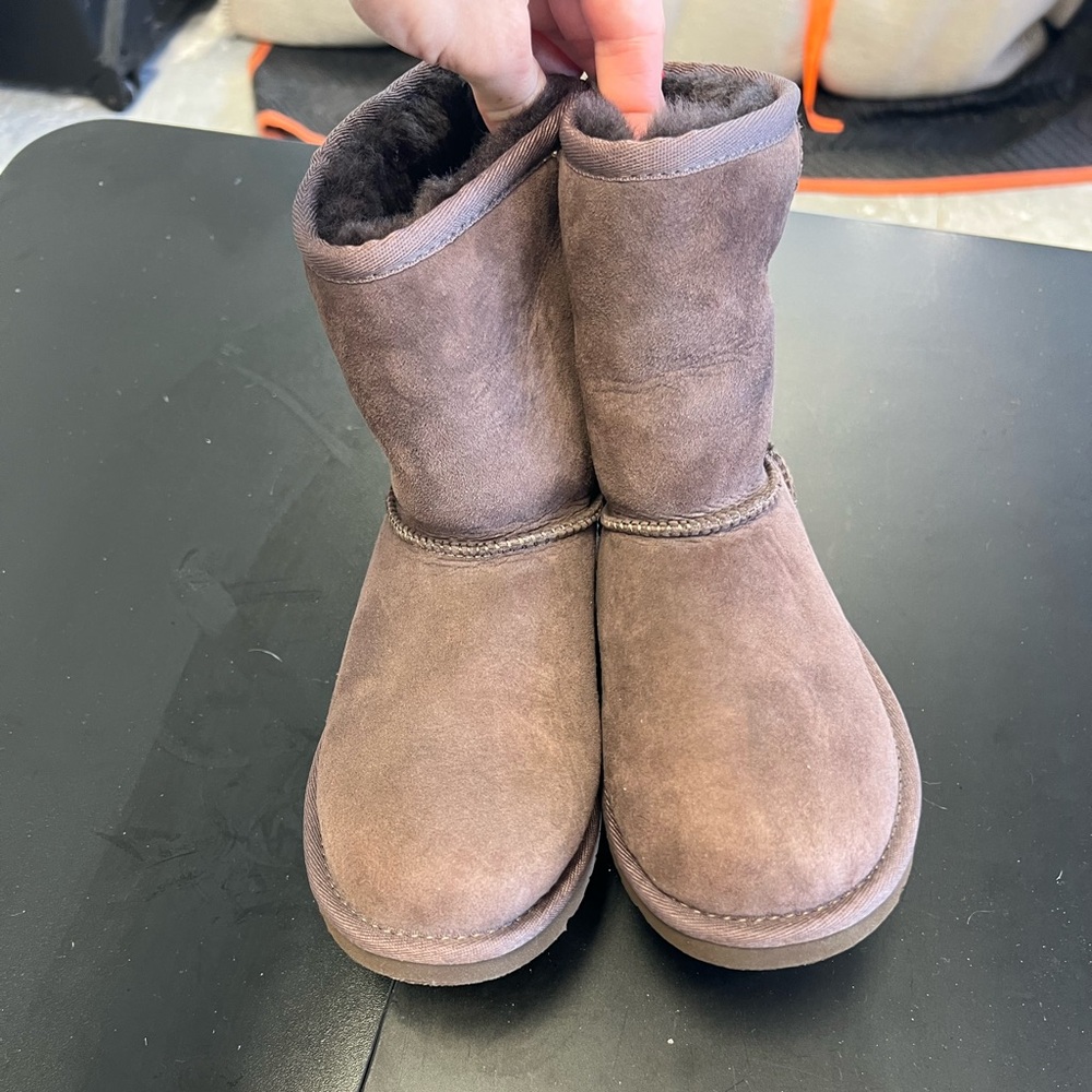 UGG Chocolate Brown Boots